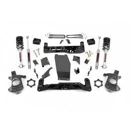Kit de Ridicare, Rough Country N3 Lift 5 Inch, Chevrolet Silverado 1500 / GMC Sierra 1500 2014 - 2019 - EDK.ro