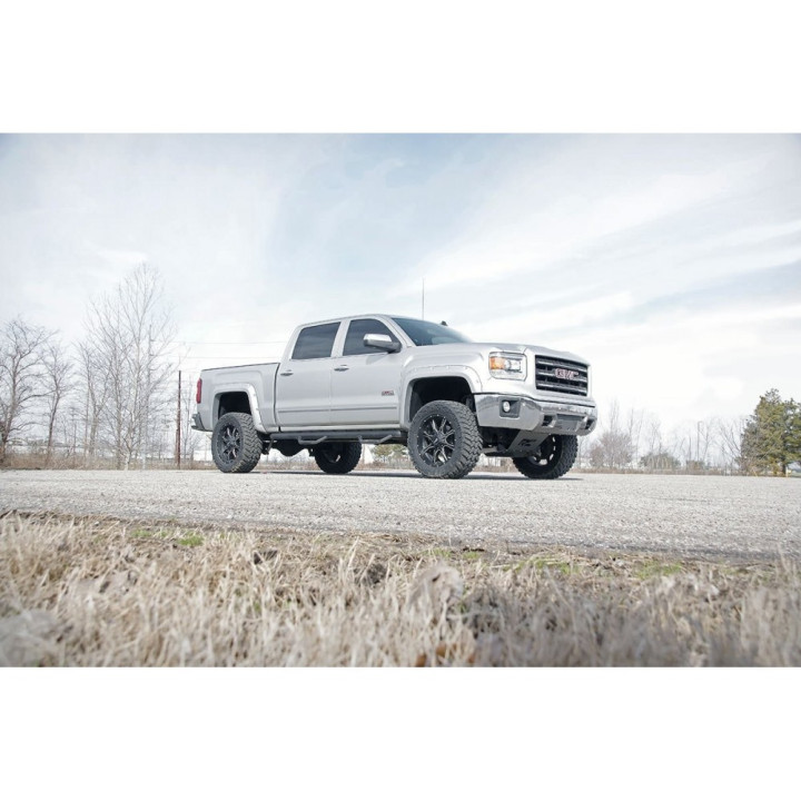 Kit de Ridicare, Rough Country N3 Lift 5 Inch, Chevrolet Silverado 1500 2014 - 2019, GMC Sierra 1500 2014 - 2018 - EDK.ro