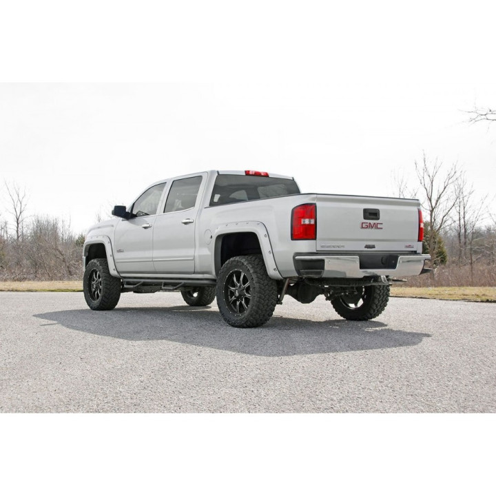 Lift Kit, Rough Country N3 Lift 5 Inch, Chevrolet Silverado 1500 / GMC Sierra 1500 2014 - 2019 - EDK.ro