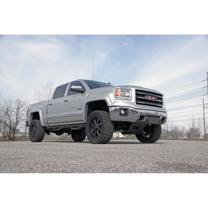 Lift Kit, Rough Country N3 Lift 5 Inch, Chevrolet Silverado 1500 2014 - 2019, GMC Sierra 1500 2014 - 2018 - EDK.ro