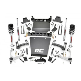 Kit de Ridicare, Rough Country N3 Lift 7 Inch, Chevrolet Silverado 1500 / GMC Sierra 1500 2014 - 2019 - EDK.ro