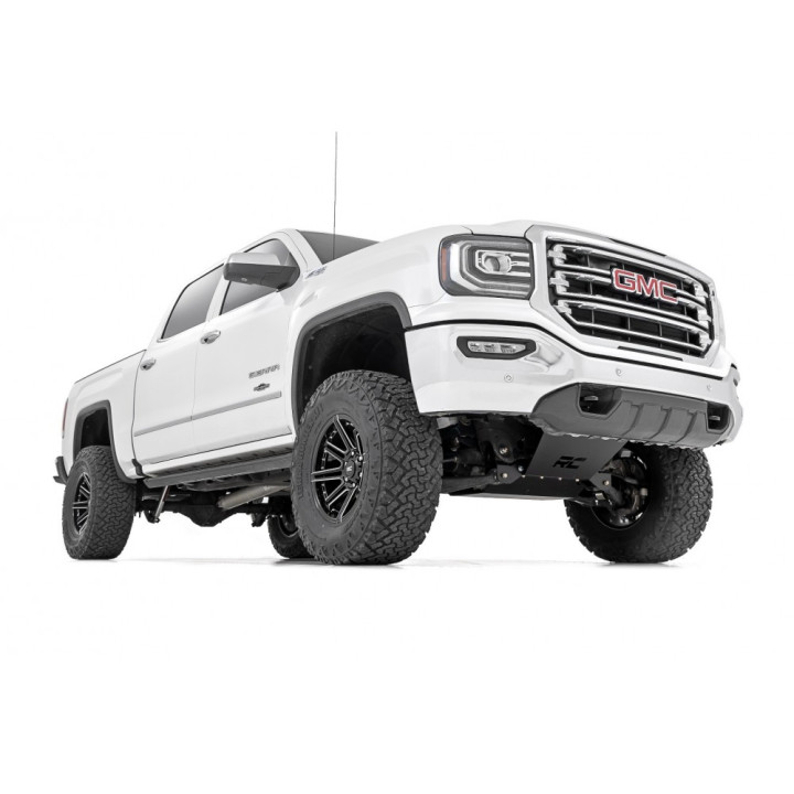 Kit de Ridicare, Rough Country N3 Lift 7 Inch, Chevrolet Silverado 1500 2014 - 2019, GMC Sierra 1500 2014 - 2018 - EDK.ro