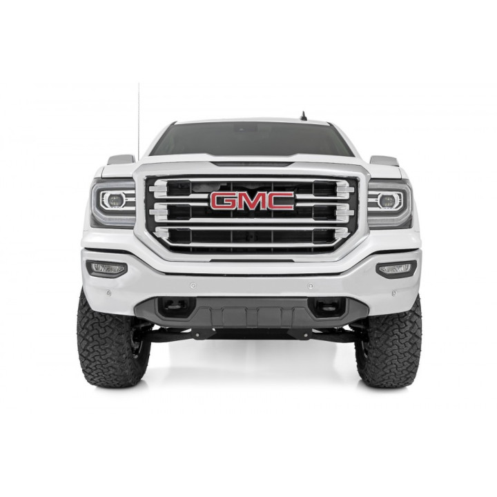 Kit de Ridicare, Rough Country N3 Lift 7 Inch, Chevrolet Silverado 1500 2014 - 2019, GMC Sierra 1500 2014 - 2018 - EDK.ro