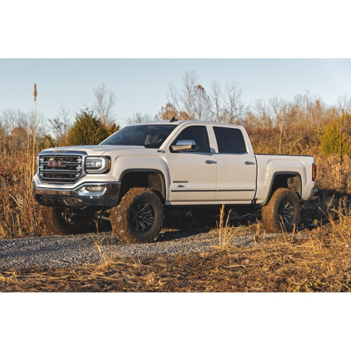 Lift Kit, Rough Country N3 Lift 7 Inch, Chevrolet Silverado 1500 2014 - 2019, GMC Sierra 1500 2014 - 2018 - EDK.ro
