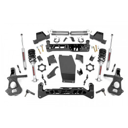 Kit de Ridicare, Rough Country N3 Lift 7 Inch, Chevrolet Silverado 1500 2014 - 2019, GMC Sierra 1500 2014 - 2018 - EDK.ro