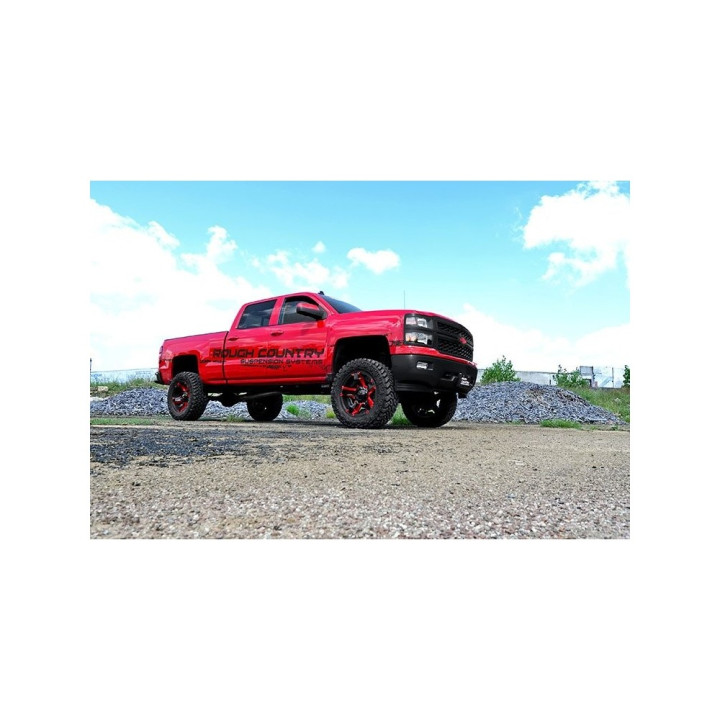 Kit de Ridicare, Rough Country N3 Lift 7 Inch, Chevrolet Silverado 1500 / GMC Sierra 1500 2014 - 2019 - EDK.ro