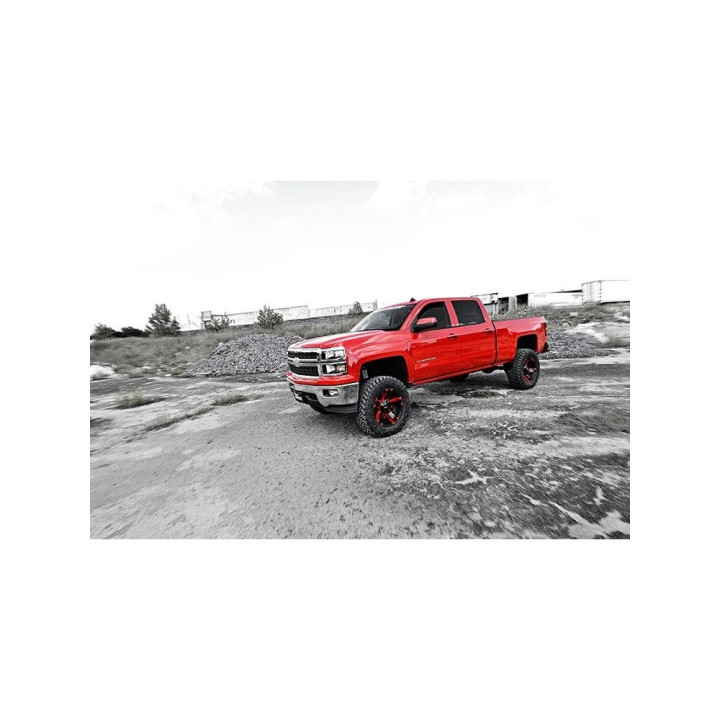 Lift Kit, Rough Country N3 Lift 7 Inch, Chevrolet Silverado 1500 2014 - 2019, GMC Sierra 1500 2014 - 2018 - EDK.ro