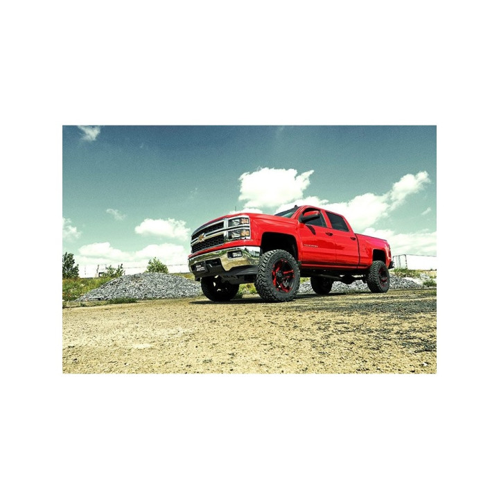 Kit de Ridicare, Rough Country N3 Lift 7 Inch, Chevrolet Silverado 1500 / GMC Sierra 1500 2014 - 2019 - EDK.ro