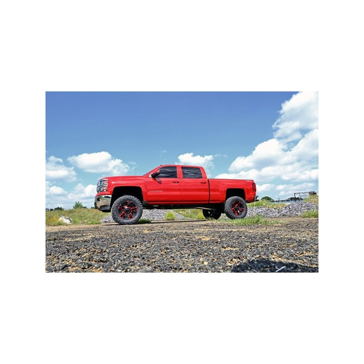 Lift Kit, Rough Country N3 Lift 7 Inch, Chevrolet Silverado 1500 2014 - 2019, GMC Sierra 1500 2014 - 2018 - EDK.ro
