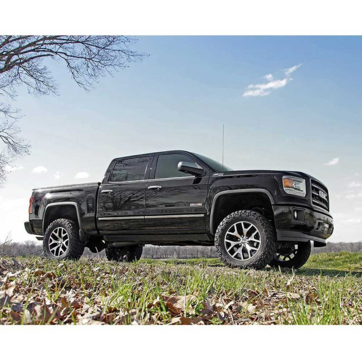 Kit Suspensie de Ridicare, Rough Country Lift 6 Inch, Chevrolet Silverado 1500 2014 - 2019, GMC Sierra 1500 2014 - 2018 - EDK.ro