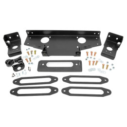 Placă de Montare Ascunsă pentru Troliu, Rough Country, Chevrolet Silverado 1500 2014 - 2019, GMC Sierra 1500 2014 - 2018 - EDK.r