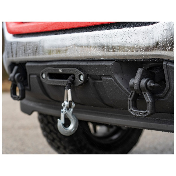 Placă de Montare Ascunsă pentru Troliu, Rough Country, Chevrolet Silverado 1500 / GMC Sierra 1500 2014 - 2019 - EDK.ro