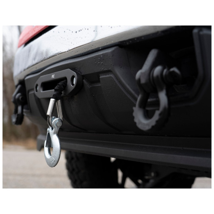 Placă de Montare Ascunsă pentru Troliu, Rough Country, Chevrolet Silverado 1500 / GMC Sierra 1500 2014 - 2019 - EDK.ro