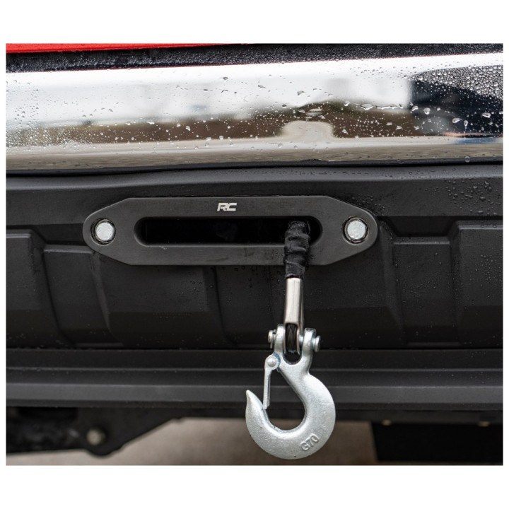 Hidden Winch Mounting Plate, Rough Country, Chevrolet Silverado 1500 2014 - 2019, GMC Sierra 1500 2014 - 2018 - EDK.ro