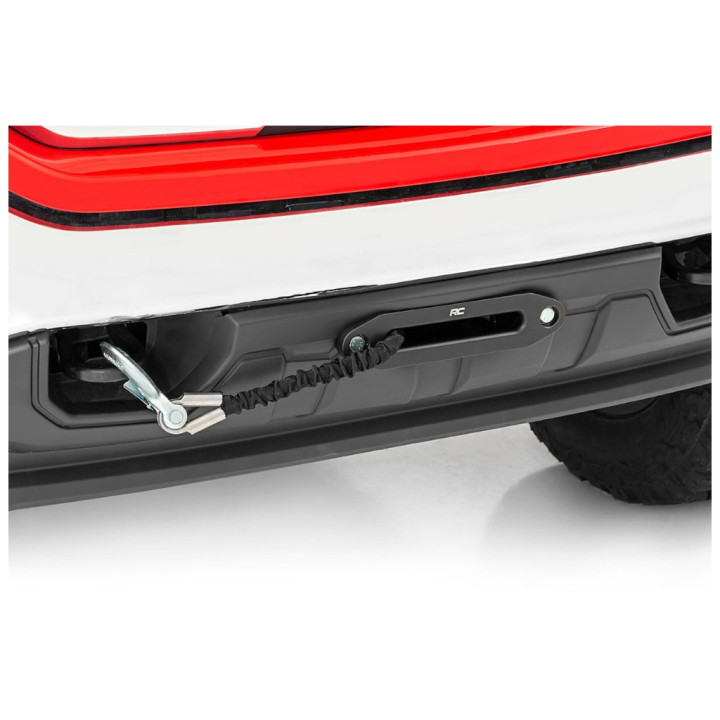 Placă de Montare Ascunsă pentru Troliu, Rough Country, Chevrolet Silverado 1500 2014 - 2019, GMC Sierra 1500 2014 - 2018 - EDK.r