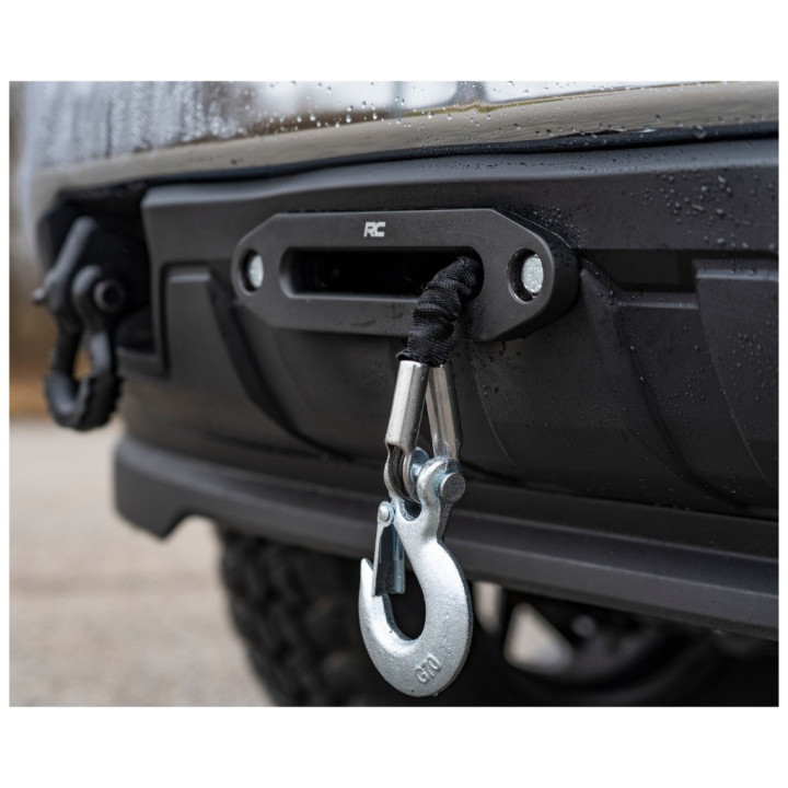 Hidden Winch Mounting Plate, Rough Country, Chevrolet Silverado 1500 2014 - 2019, GMC Sierra 1500 2014 - 2018 - EDK.ro