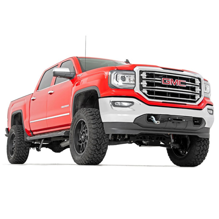 Hidden Winch Mounting Plate, Rough Country, Chevrolet Silverado 1500 2014 - 2019, GMC Sierra 1500 2014 - 2018 - EDK.ro