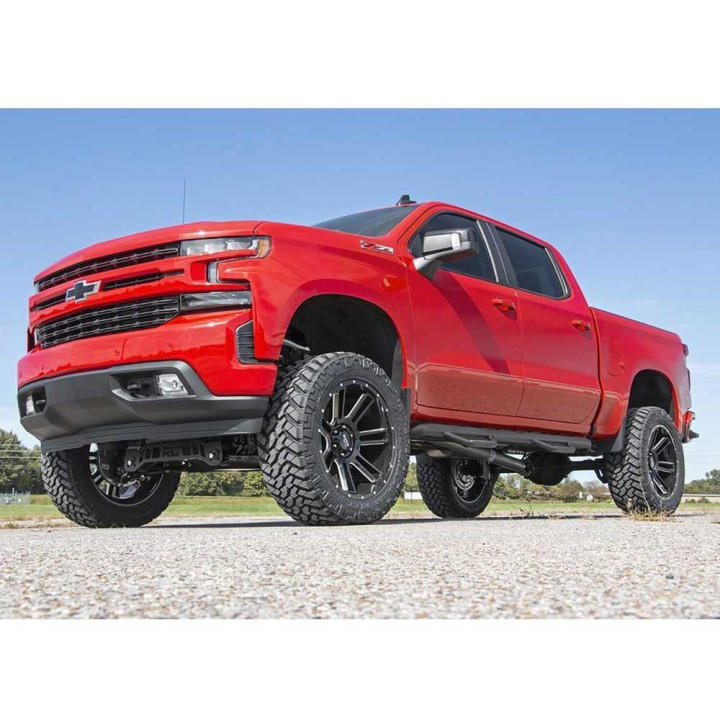 Kit Suspensie de Ridicare, Rough Country Lift 6 Inch, Chevrolet Silverado 1500 2019 - 2024 - EDK.ro