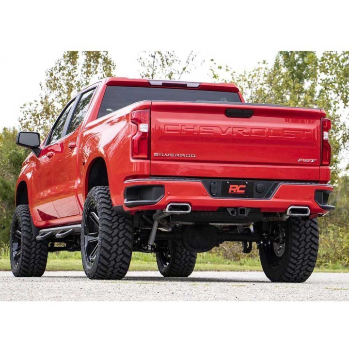 Kit Suspensie de Ridicare, Rough Country Lift 6 Inch, Chevrolet Silverado 1500 2019 - 2024 - EDK.ro