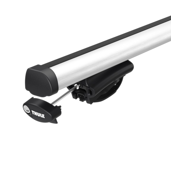 Roof Bars Thule Evo 7108 Raised Rail ProBar Silver Land Rover Discovery Sport 5-Door SUV 2015 - Present - EDK.ro