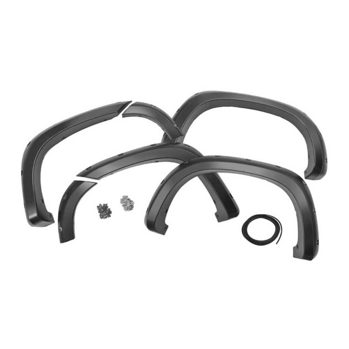 Fender Flares, Rough Country E-series, Chevrolet Silverado 1500 2019 - 2024 - EDK.ro