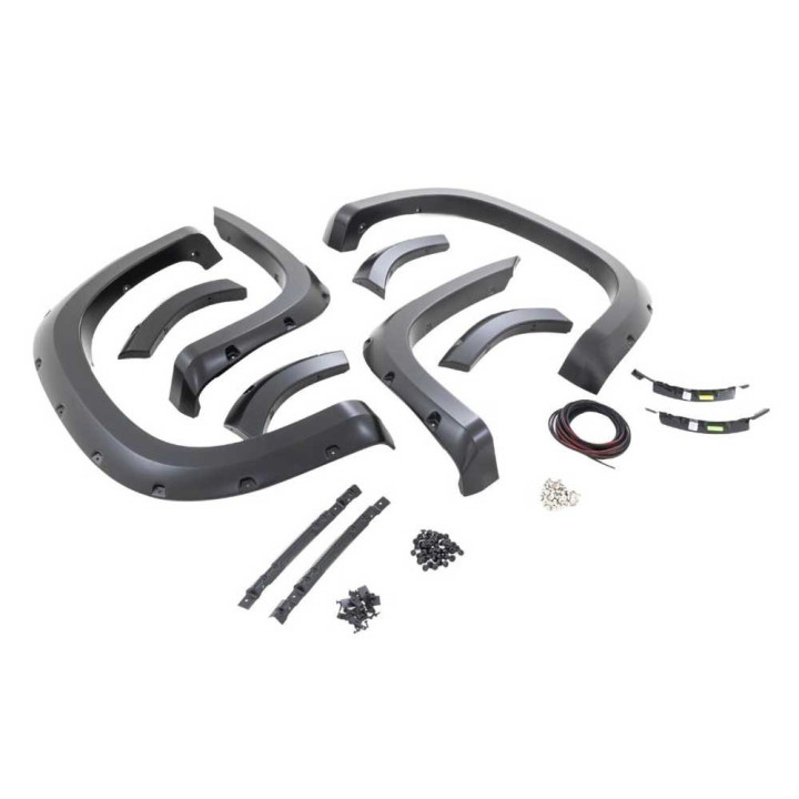Extensii Aripi, Rough Country E-series, Chevrolet Silverado 1500 2019 - 2024 - EDK.ro