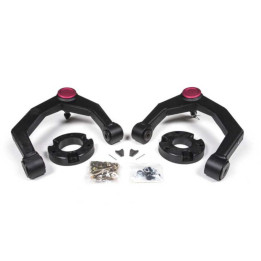 Kit de Nivelare Frontală, Zone Offroad Adventure Lift 2 Inch, Chevrolet Silverado 1500 2019 - 2024, GMC Sierra 1500 2019 - 2024 