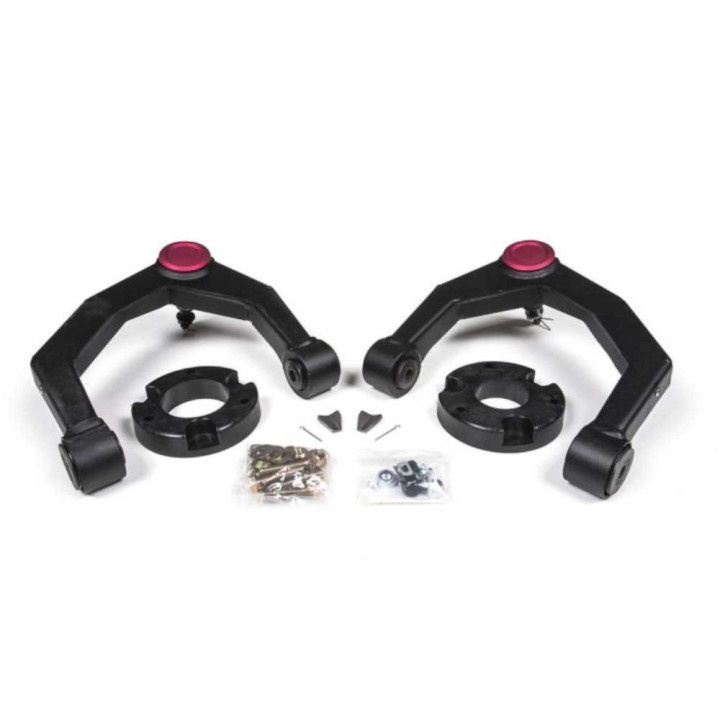Kit de Nivelare Frontală, Zone Offroad Adventure Lift 2 Inch, Chevrolet Silverado 1500 2019 - 2024, GMC Sierra 1500 2019 - 2024 