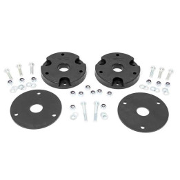 Leveling Lift Kit, Rough Country Lift 2 Inch, Chevrolet Silverado 1500 / GMC Sierra 1500 2019 - 2024 - EDK.ro