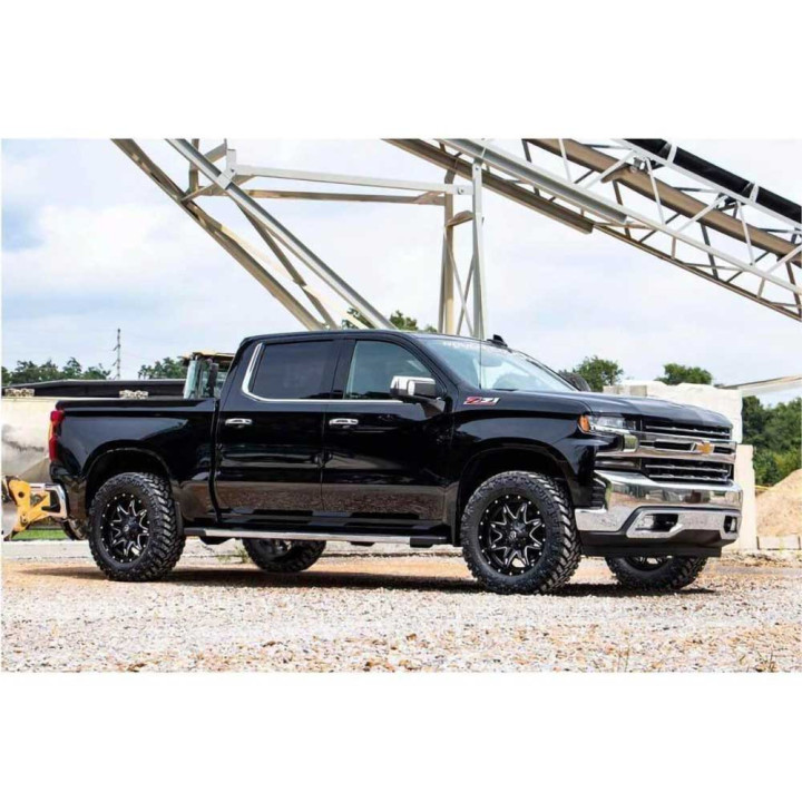 Leveling Lift Kit, Rough Country Lift 2 Inch, Chevrolet Silverado 1500 / GMC Sierra 1500 2019 - 2024 - EDK.ro