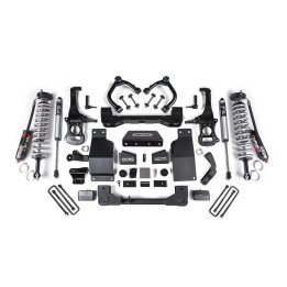 Kit Suspensie de Ridicare, BDS Suspension cu FOX 2.5 Performance Elite + 2.0 Performance Shocks 4WD Diesel Lift 6 Inch, Chevrole