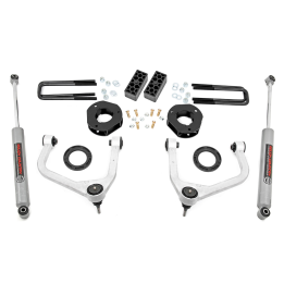 Suspension Lift Kit, Rough Country Lift 3.5 Inch, Chevrolet Silverado 1500 / GMC Sierra 1500 2019 - 2024 - EDK.ro