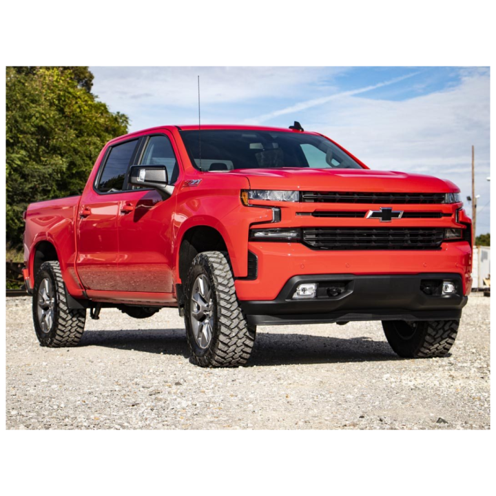 Kit Suspensie de Ridicare, Rough Country Lift 3.5 Inch, Chevrolet Silverado 1500 2019 - 2024, GMC Sierra 1500 2019 - 2024 - EDK.