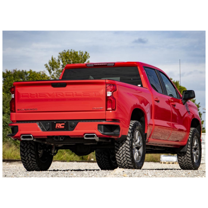 Suspension Lift Kit, Rough Country Lift 3.5 Inch, Chevrolet Silverado 1500 2019 - 2024, GMC Sierra 1500 2019 - 2024 - EDK.ro