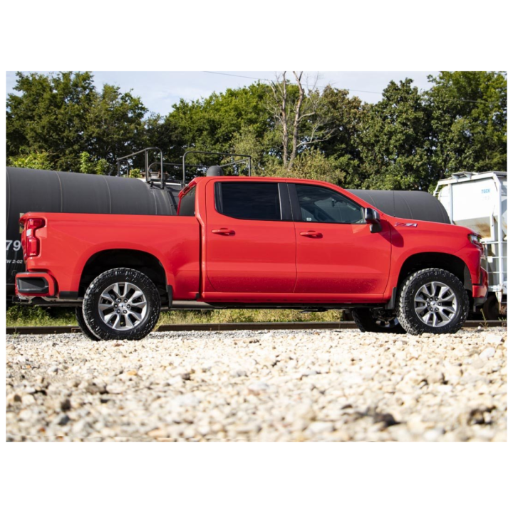 Suspension Lift Kit, Rough Country Lift 3.5 Inch, Chevrolet Silverado 1500 2019 - 2024, GMC Sierra 1500 2019 - 2024 - EDK.ro