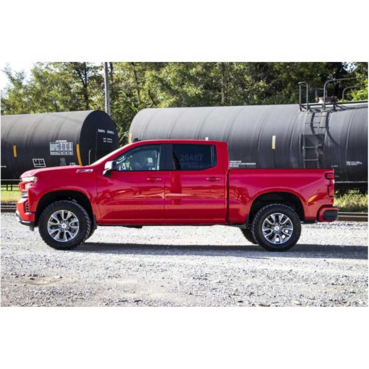 Kit Suspensie de Ridicare, Rough Country Lift 3.5 Inch, Chevrolet Silverado 1500 / GMC Sierra 1500 2019 - 2024 - EDK.ro