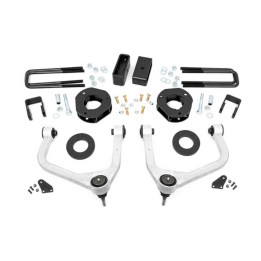Kit Suspensie de Ridicare, Rough Country Lift 3.5 Inch, Chevrolet Silverado 1500 / GMC Sierra 1500 2019 - 2024 - EDK.ro