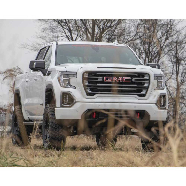 Kit Suspensie de Ridicare, Rough Country Lift 4 Inch, Chevrolet Silverado 1500 2019 - 2024, GMC Sierra 1500 2019 - 2024 - EDK.ro
