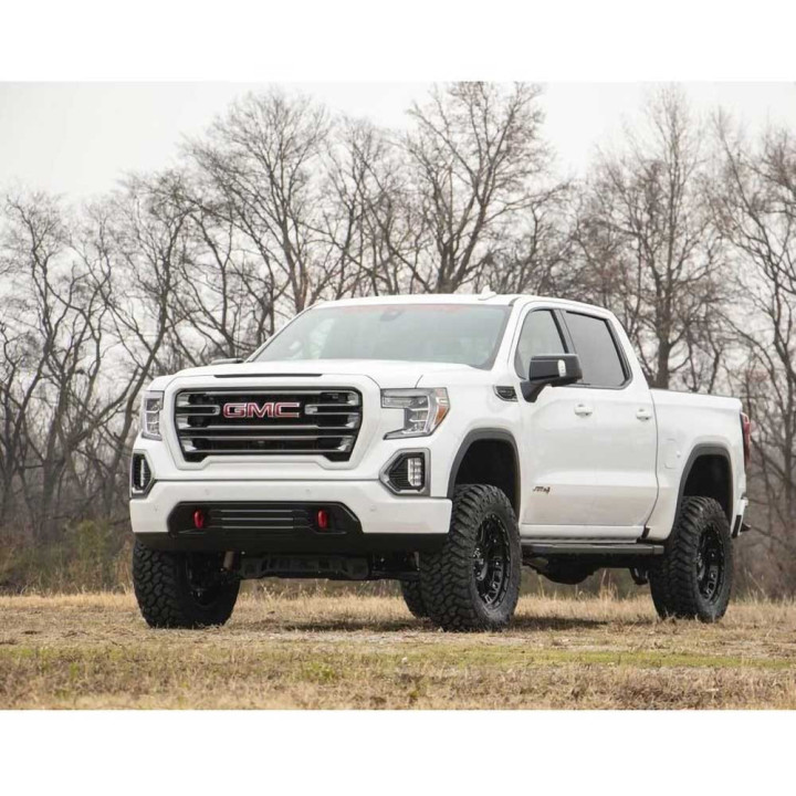 Kit Suspensie de Ridicare, Rough Country Lift 4 Inch, Chevrolet Silverado 1500 / GMC Sierra 1500 2019 - 2024 - EDK.ro