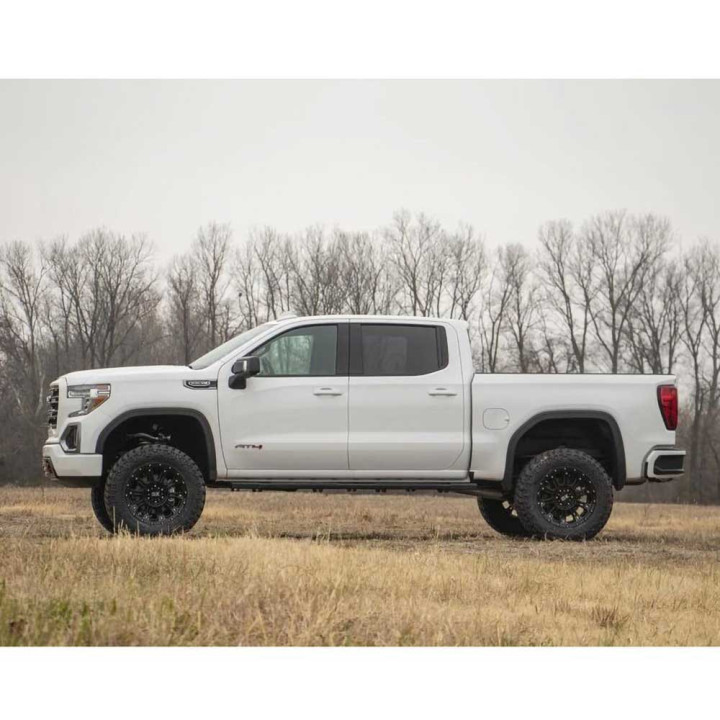 Kit Suspensie de Ridicare, Rough Country Diesel Lift 4 Inch, Chevrolet Silverado 1500 2019 - 2024, GMC Sierra 1500 2019 - 2024 -