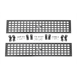 Bed Rack System with Molle Panel, Rough Country, Chevrolet Silverado 1500 2019 - Present - EDK.ro