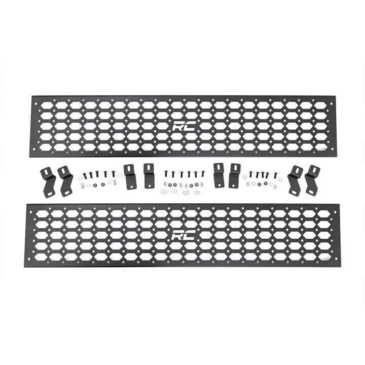 Organizator Pentru Benă cu Panou Molle, Rough Country, Chevrolet Silverado 1500 2019 - Prezent - EDK.ro
