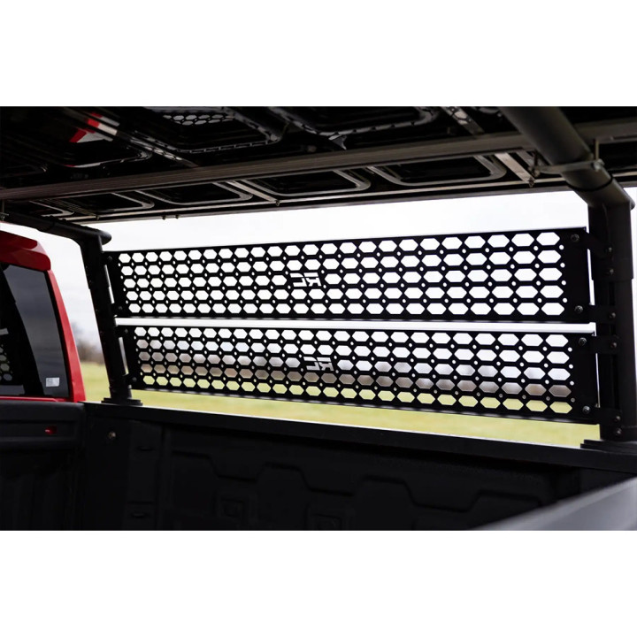 Bed Rack System with Molle Panel, Rough Country, Chevrolet Silverado 1500 2019 - Present - EDK.ro
