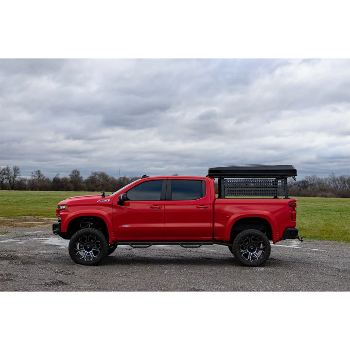 Organizator Pentru Benă cu Panou Molle, Rough Country, Chevrolet Silverado 1500 2019 - Prezent - EDK.ro