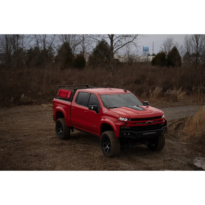 Organizator Pentru Benă cu Panou Molle, Rough Country, Chevrolet Silverado 1500 2019 - Prezent - EDK.ro