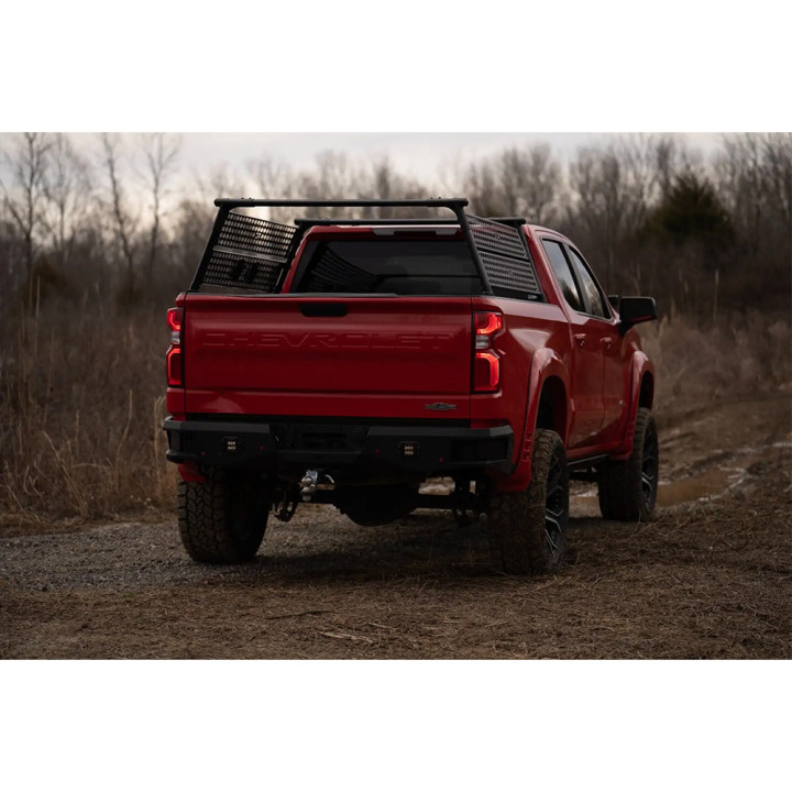 Organizator Pentru Benă cu Panou Molle, Rough Country, Chevrolet Silverado 1500 2019 - Prezent - EDK.ro