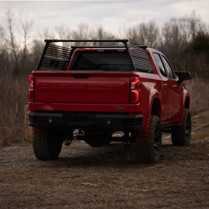 Portbagaj Metalic Pentru Benă, Rough Country, Chevrolet Silverado 1500 2019 - Prezent - EDK.ro