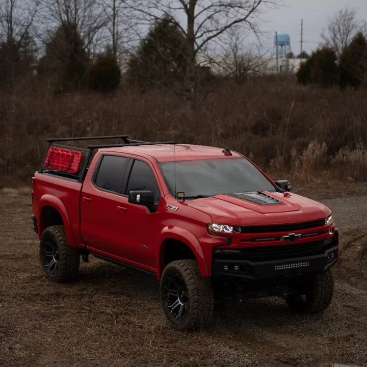 Portbagaj Metalic Pentru Benă, Rough Country, Chevrolet Silverado 1500 2019 - Prezent - EDK.ro