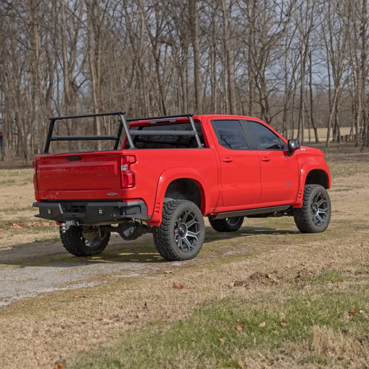 Portbagaj Metalic Pentru Benă, Rough Country, Chevrolet Silverado 1500 2019 - Prezent - EDK.ro