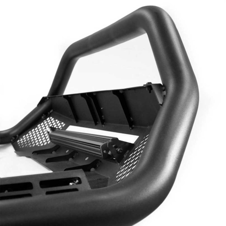 Off-Road Bullbar, Go Rhino RC4 with LED Lights, Chevrolet Silverado 1500 2019 - Present - EDK.ro